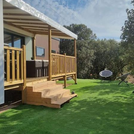 Charmant Et Spacieux Mobil Home Rocbaron Εξωτερικό φωτογραφία
