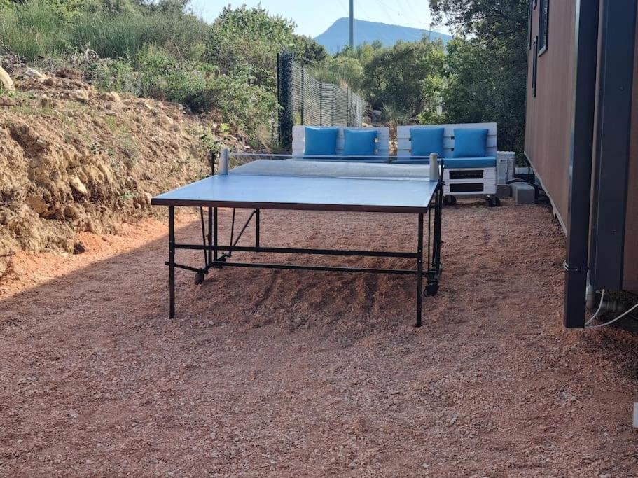 Charmant Et Spacieux Mobil Home Rocbaron Εξωτερικό φωτογραφία
