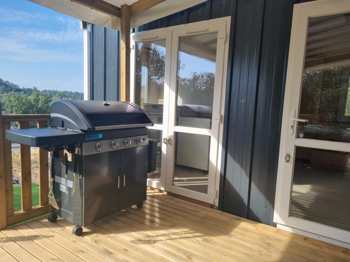 Charmant Et Spacieux Mobil Home Rocbaron Εξωτερικό φωτογραφία