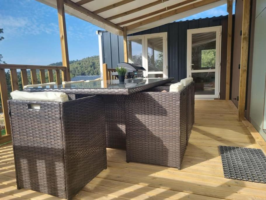 Charmant Et Spacieux Mobil Home Rocbaron Εξωτερικό φωτογραφία