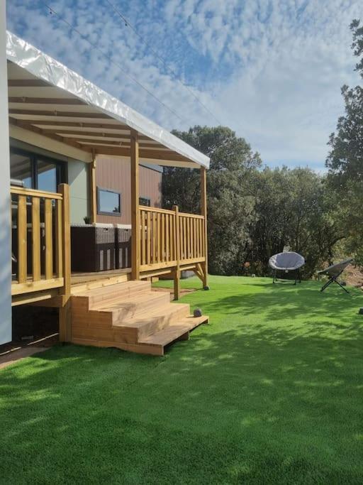Charmant Et Spacieux Mobil Home Rocbaron Εξωτερικό φωτογραφία