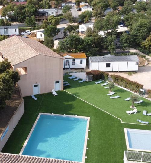 Charmant Et Spacieux Mobil Home Rocbaron Εξωτερικό φωτογραφία